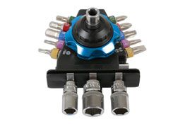 Laser Tools Palm Ratchet Kit 15pc