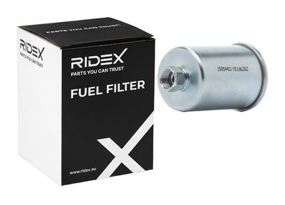 горивен филтър RIDEX 9F0265
