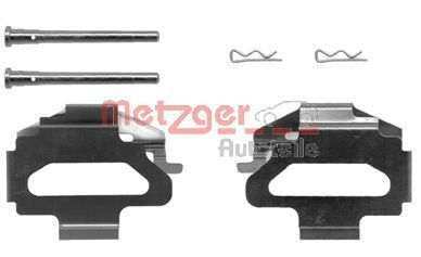 METZGER 109-1141 Скобы тормозных колодок  для PEUGEOT 806 (Пежо 806)