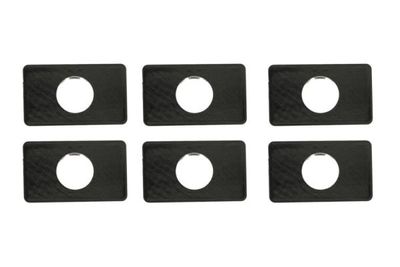 Parkeersensoren montage kit Voor (6 stuks., plastic) past: MERCEDES VITO / KLASA V W447 03.14-06.19