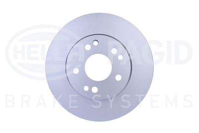 Tarcza hamulcowa HELLA 8DD 355 100-931