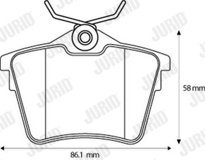 SET PLACUTE FRANA FRANA DISC JURID 573133J 1