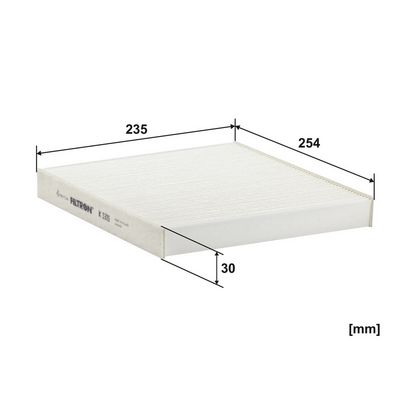 Vorschau Filter, Innenraumluft Ansicht 2