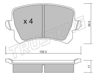 SET PLACUTE FRANA FRANA DISC