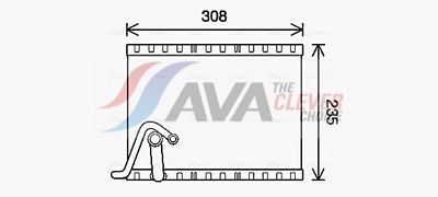 VERDAMPFER KLIMAANLAGE