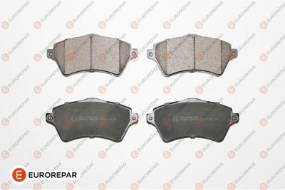 EUROREPAR 1623061080 Тормозные колодки и сигнализаторы  для LAND ROVER FREELANDER I Soft Top (L314) 2.0 DI 4x4