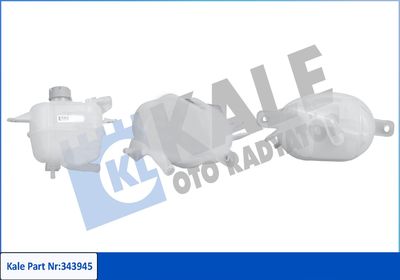 Компенсационный бак, охлаждающая жидкость KALE OTO RADYATÖR 343945 для FIAT QUBO