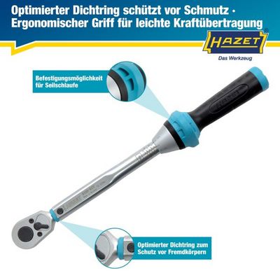 HAZET Momentový kľúč 5110-3CT