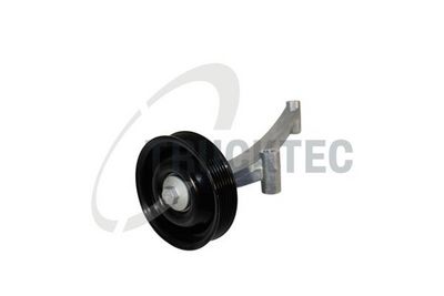 TRUCKTEC AUTOMOTIVE Kreipiantysis skriemulys, V formos rumbuotas diržas