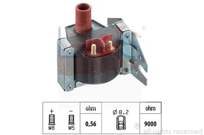 Катушка зажигания EPS 1.970.180 для PUCH G-MODELL