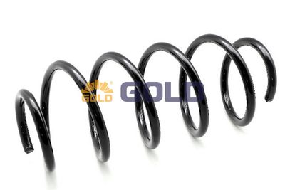 Пружина ходовой части JAPANPARTS GZJ3347H для VW FOX