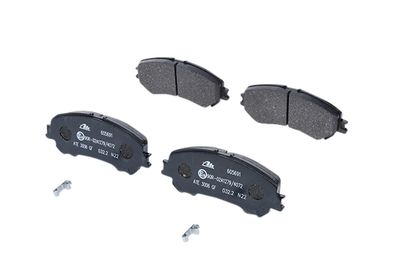 BREMSBELAGSATZ SCHEIBENBREMSE ATE 13046056912 4