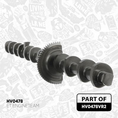 Výstředníkový hřídel, seřízení vačkového hřídele ET ENGINETEAM HV0478VR2