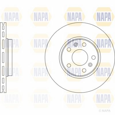 Brake Disc NAPA PBD8434