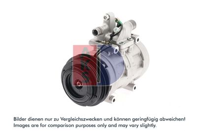 Kompressor, klimatanläggning AKS DASIS 850890N