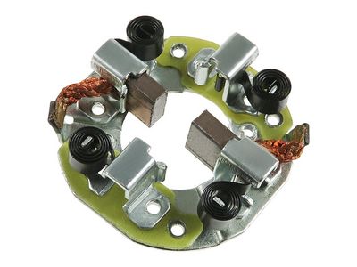 Halter, Kohlebürsten