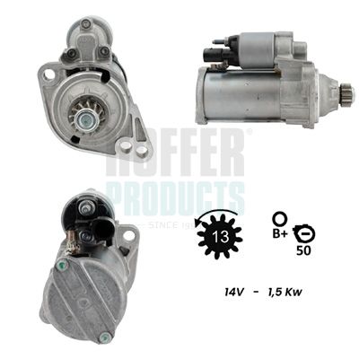 STARTER HOFFER H5010258G