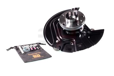 Achsschenkel, Radaufhängung