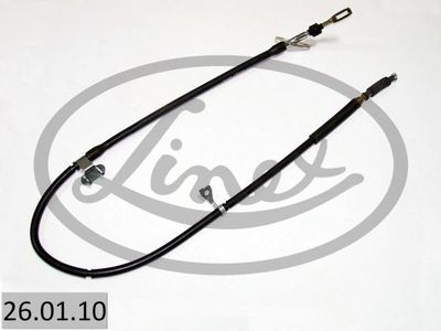Тросик, cтояночный тормоз LINEX 26.01.10 для MAZDA MX-3