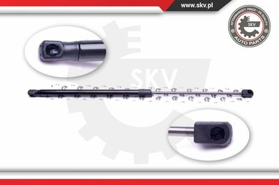 Газовая пружина, крышка багажник ESEN SKV 52SKV347 для CITROËN C4