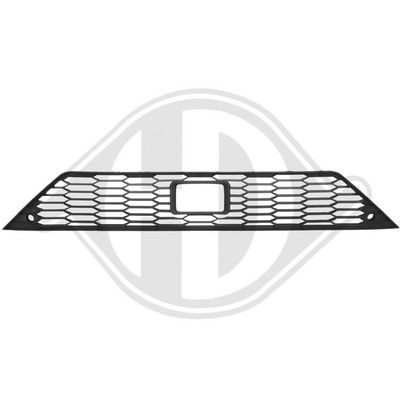 Ventilatiegrille, bumper