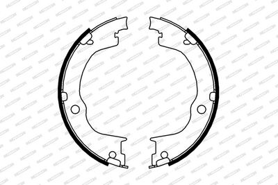 SET SABOTI FRANA FRANA DE MANA FERODO FSB4006 1