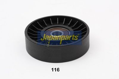 JAPANPARTS Kreipiantysis skriemulys, V formos rumbuotas diržas