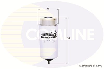 Fuel Filter COMLINE EFF176