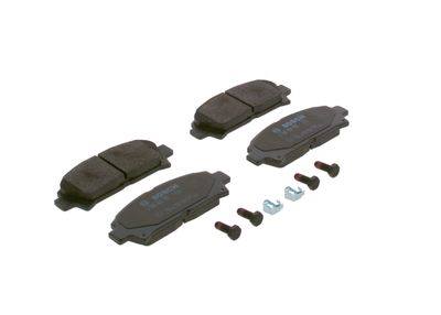 SET PLACUTE FRANA FRANA DISC BOSCH 0986424799 26