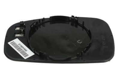 Zijspiegel glas Links (flat, met verwarming) past: PEUGEOT 306 05.93-04.02