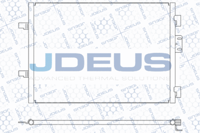 JDEUS M-7230410 Радиатор кондиционера для RENAULT CLIO II (BB_, CB_) 1.5 dCi (B/CB07)