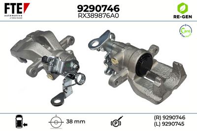 спирачен апарат FTE 9290746