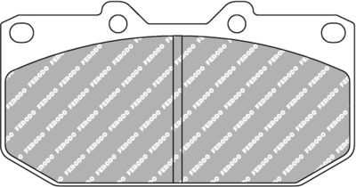 BREMSBELAGSATZ SCHEIBENBREMSE FERODO RACING FCP986Z