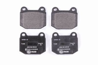 Brake Pad Set, disc brake 8DB 355 009-061