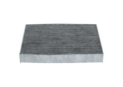 Cabinefilter met actieve kool