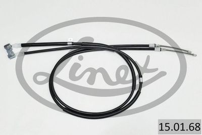 Тросик, cтояночный тормоз LINEX 15.01.68 для FORD PUMA