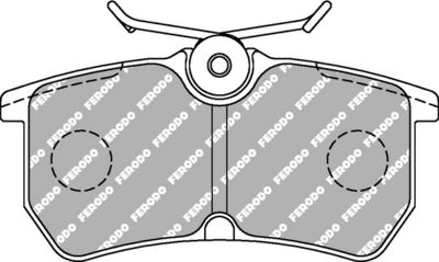 BREMSBELAGSATZ SCHEIBENBREMSE