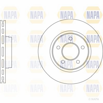 Brake Disc NAPA NBD5256