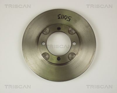 TRISCAN 8120 50113 Тормозные диски  для MAZDA 626 II Hatchback (GC) 1.6