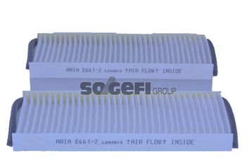TECNOCAR E661-2 Фильтр салона  для MAZDA RX-8 (Мазда Рx-8)