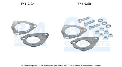 Монтажен комплект, филтър за прах/сажди BM Catalysts FK11032