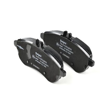 BREMSBELAGSATZ SCHEIBENBREMSE DELPHI LP2028 6