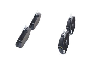 BREMSBELAGSATZ SCHEIBENBREMSE ATE 13046029852 21