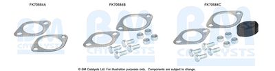 Монтажен комплект, изпускателна тръба BM Catalysts FK70684