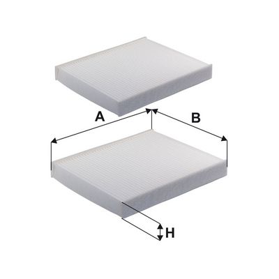 Vorschau Filter, Innenraumluft Ansicht 2