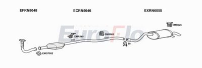 Układ wydechowy EUROFLO RNCLI19D1008A00