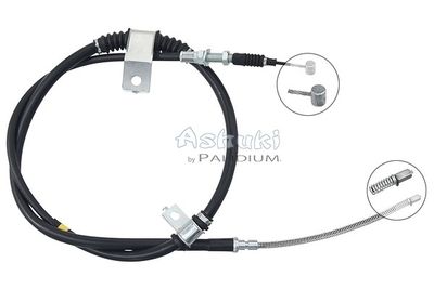 Тросик, cтояночный тормоз ASHUKI by Palidium ASH3-1519 для HYUNDAI H-1