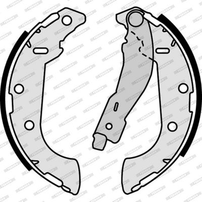 BREMSBACKENSATZ FERODO FSB575 2