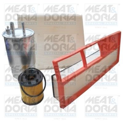 Zestaw filtra MEAT & DORIA FKFIA015