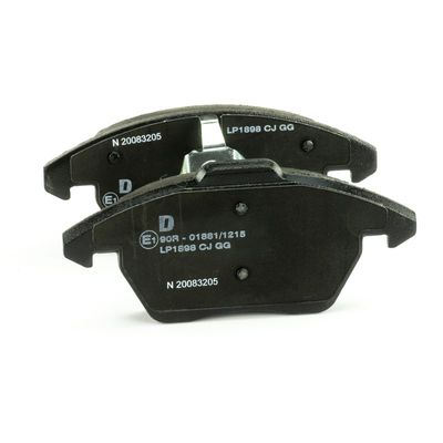 BREMSBELAGSATZ SCHEIBENBREMSE DELPHI LP1898 37